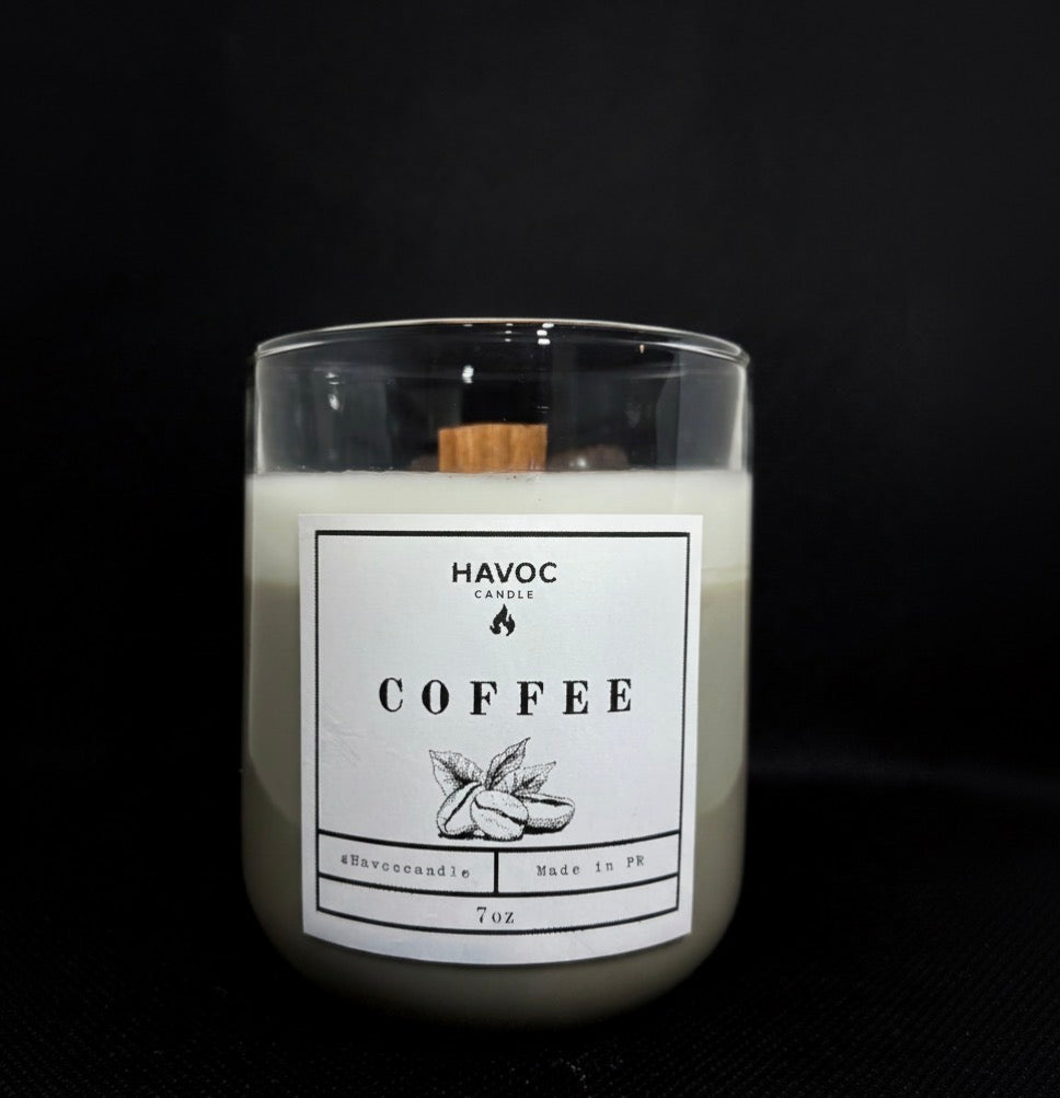Coffee candle