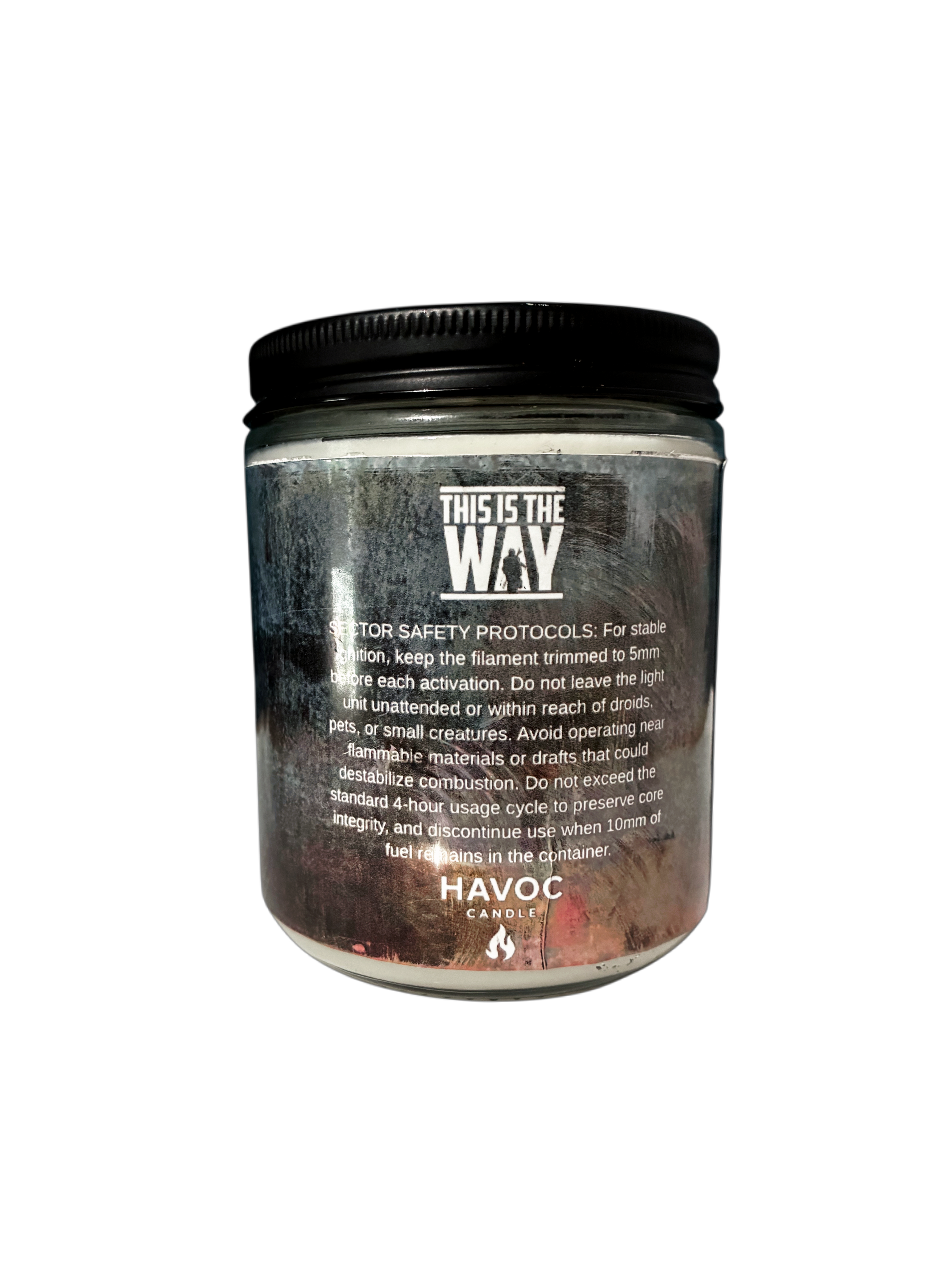 Mandalorian Candle
