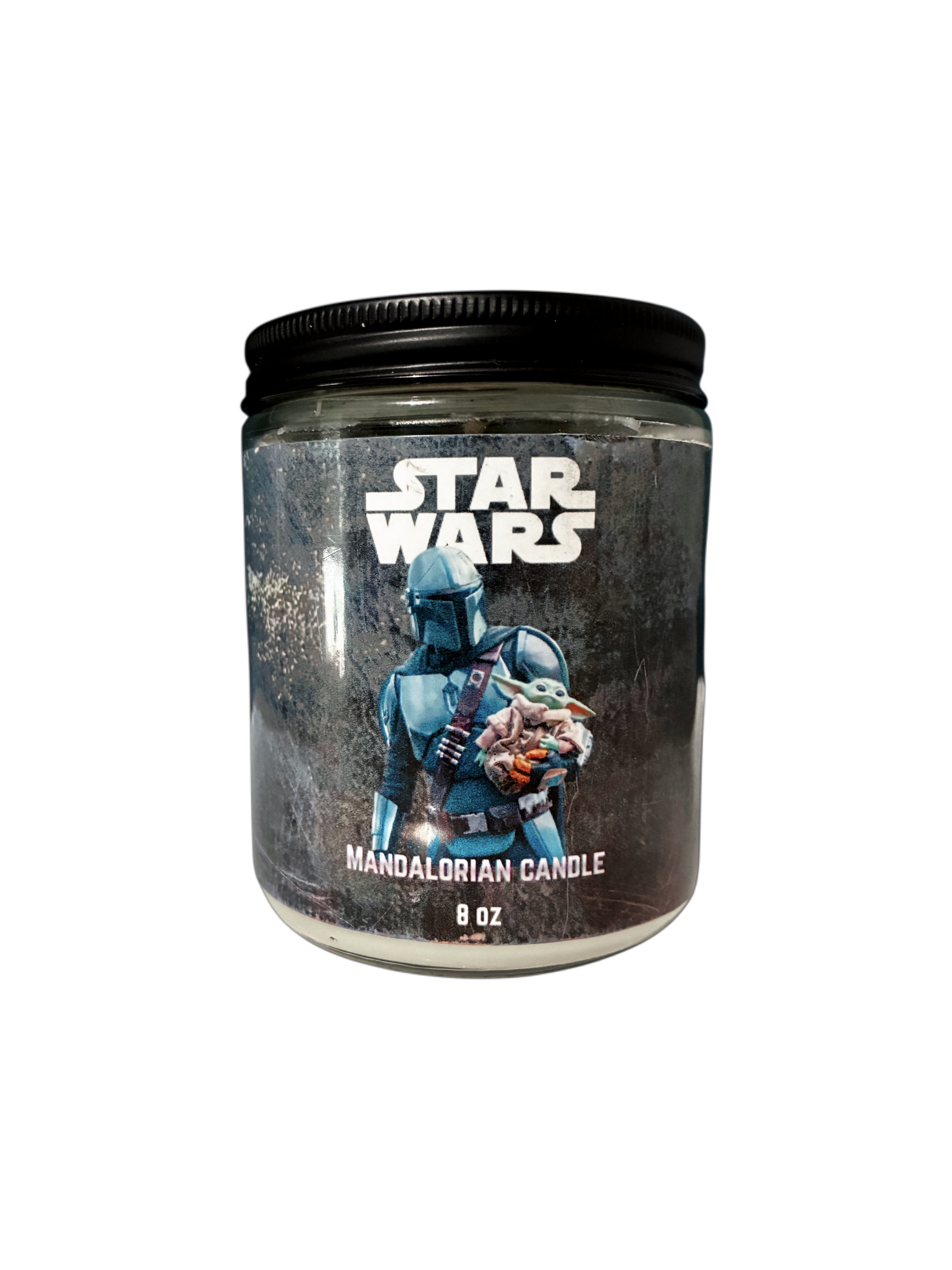 Mandalorian Candle