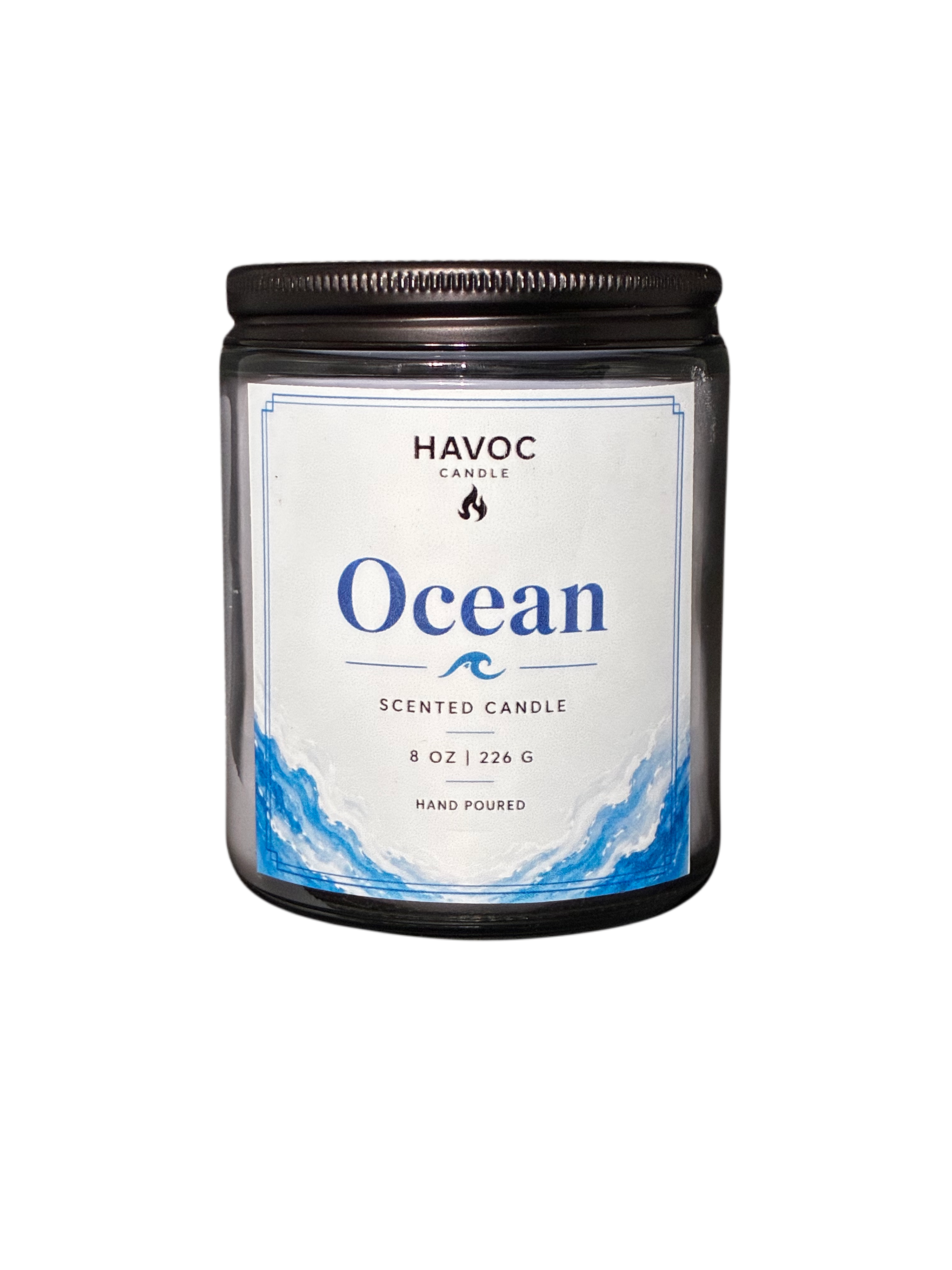 Ocean candle