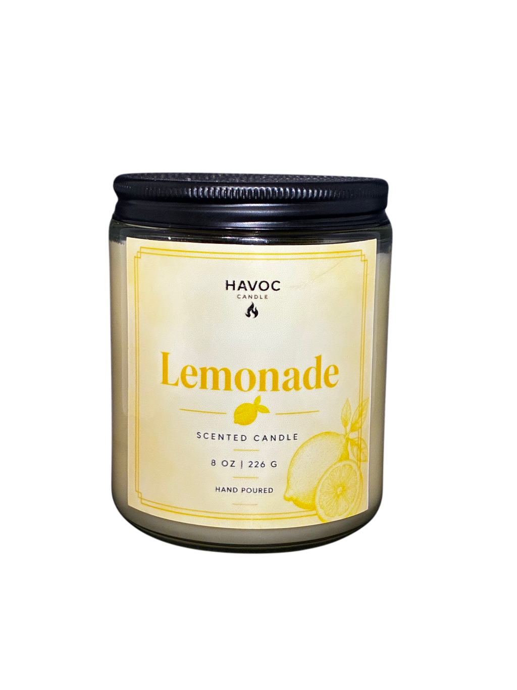 Lemonade candle