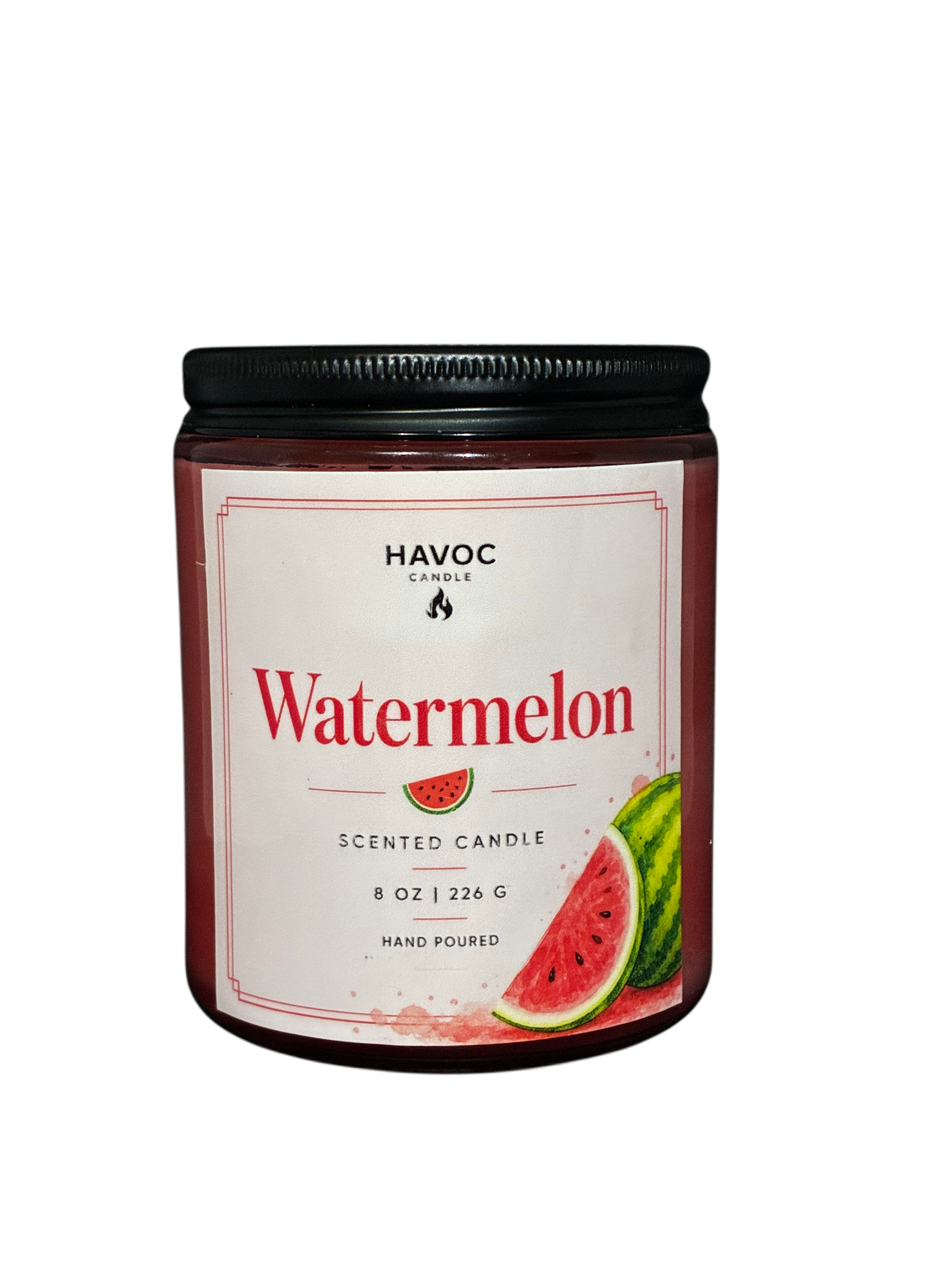 Watermelon Candle