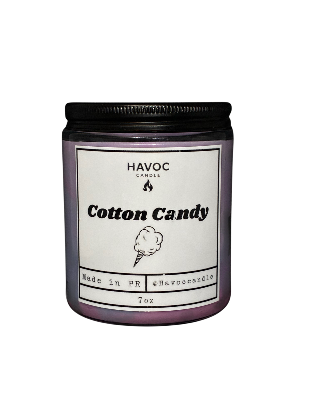 Cotton Candy Candle