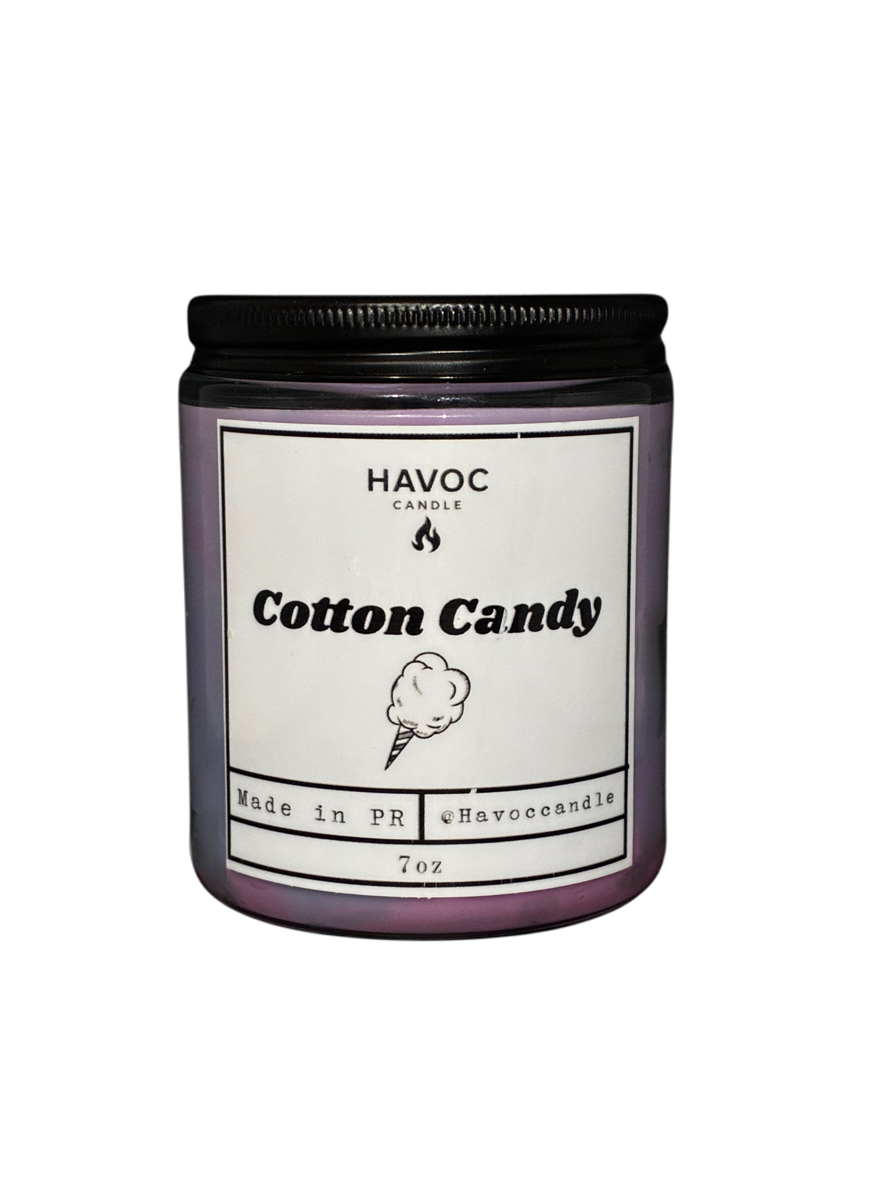 Cotton Candy Candle
