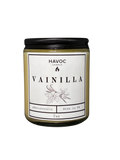 Vanilla candle