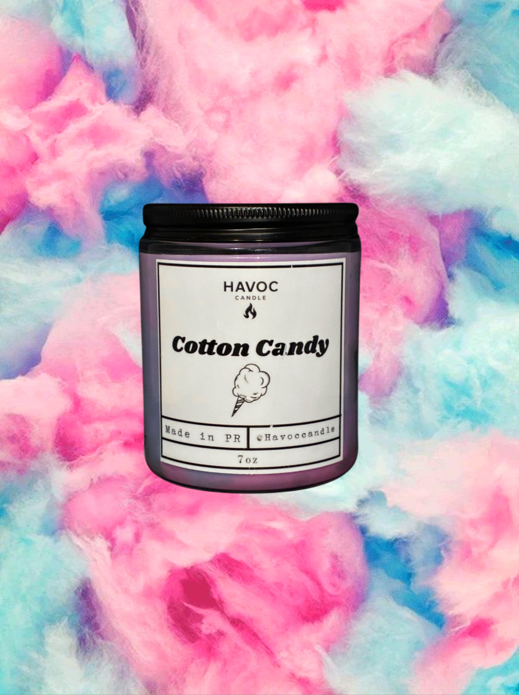 Cotton Candy Candle